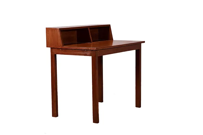 TR Teak Java Study Desk On Rent | ThinkRenta.com