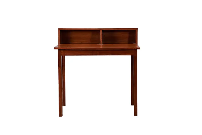 TR Teak Java Study Desk On Rent | ThinkRenta.com